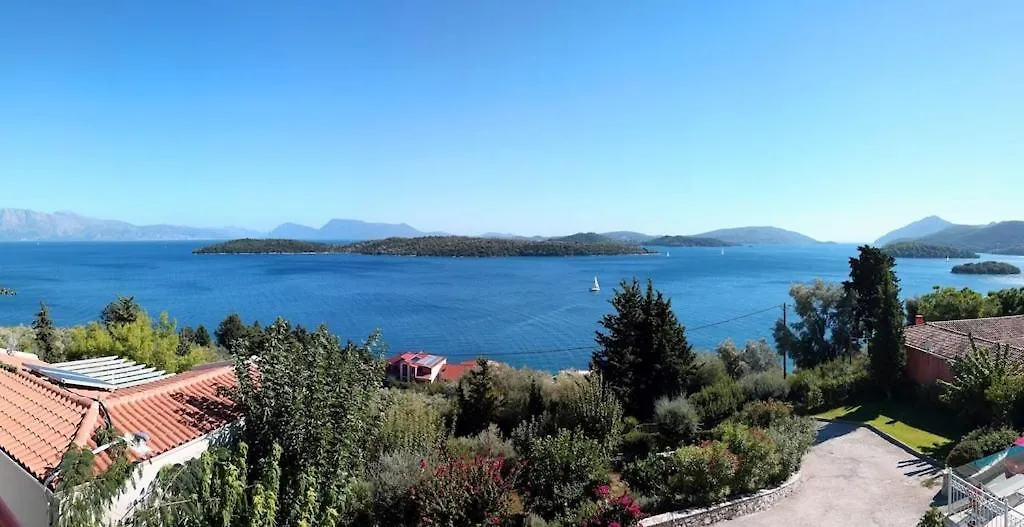 Villa Melias, Luxurious Villa With Superb View Of The Islands, 400 M From The Sea-1