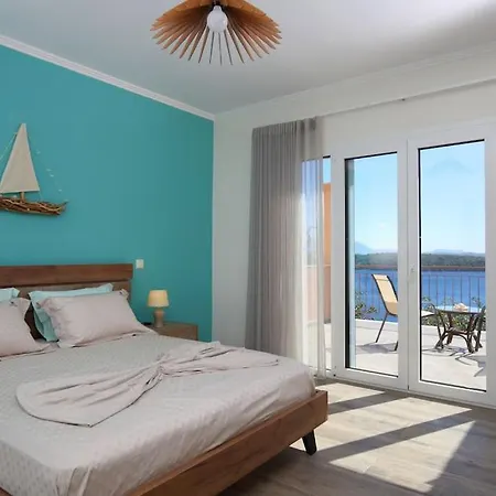 Villa Melias, Luxurious Villa With Superb View Of The Islands, 400 M From The Sea-3